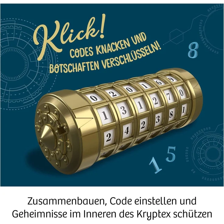 Kosmos Mitbringexperimentierkasten Geheim-Codes – Bild 4