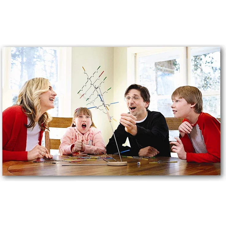 Melissa & Doug - Geschicklichkeitsspiel Suspend Anhängen Metall (31 Teile) – Bild 2
