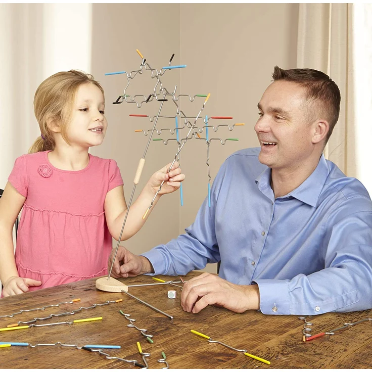 Melissa & Doug - Geschicklichkeitsspiel Suspend Anhängen Metall (31 Teile) – Bild 7