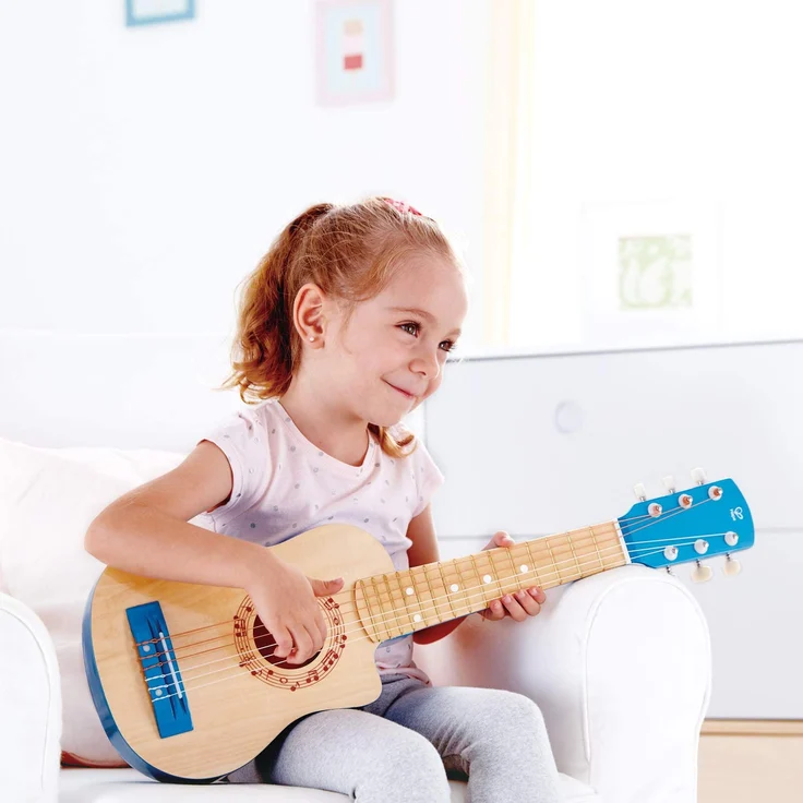 Hape E0601 Gitalele Blaue Lagune, Gitarre/Ukulele – Bild 2