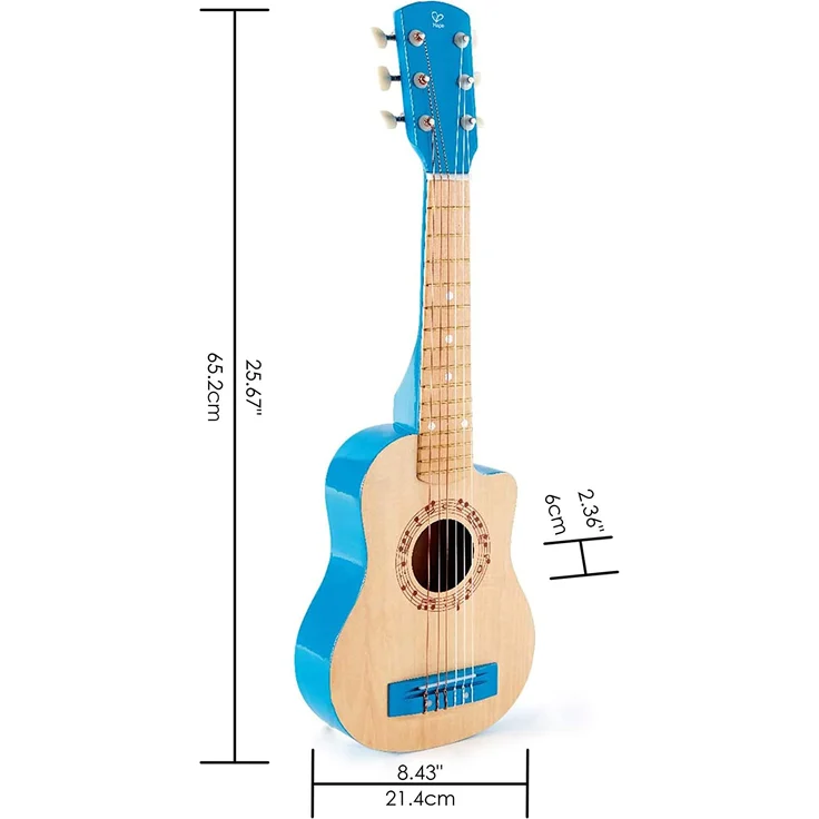 Hape E0601 Gitalele Blaue Lagune, Gitarre/Ukulele – Bild 5