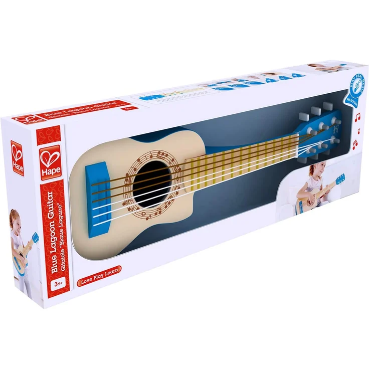 Hape E0601 Gitalele Blaue Lagune, Gitarre/Ukulele – Bild 6