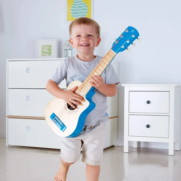Hape E0601 Gitalele Blaue Lagune, Gitarre/Ukulele – Bild 3