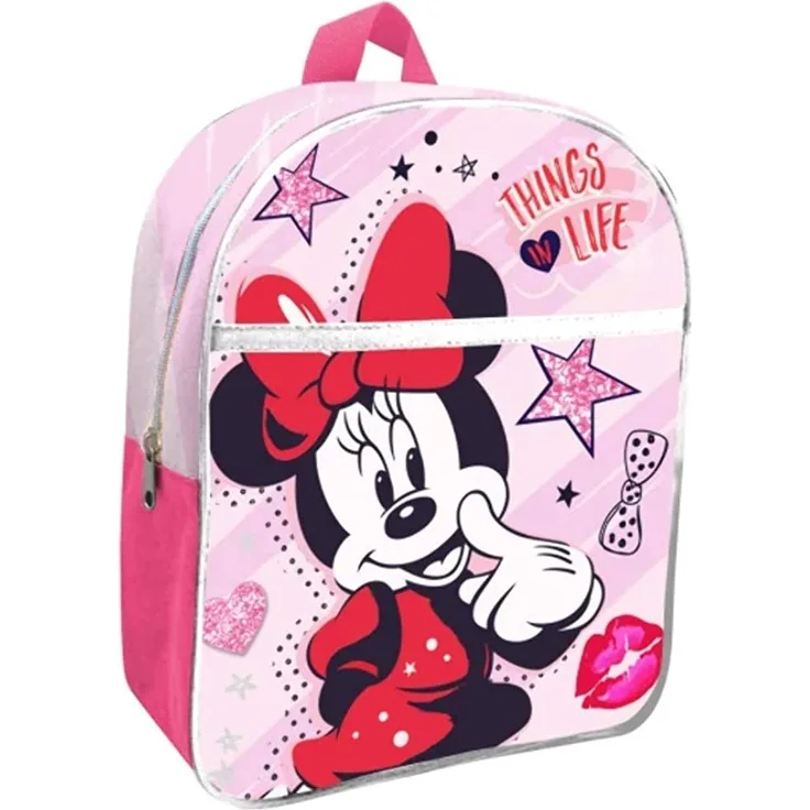 rucksack Minnie Mouse Mdchen 6,5 Liter Polyester rosa