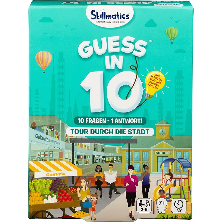 CGI Guess in 10 - Stadtbummel