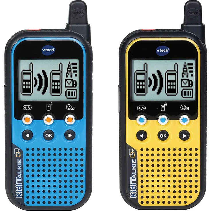 Vtech 80-518564 KidiTalkie, Walkietalkie, Mehrfarbig – Bild 1