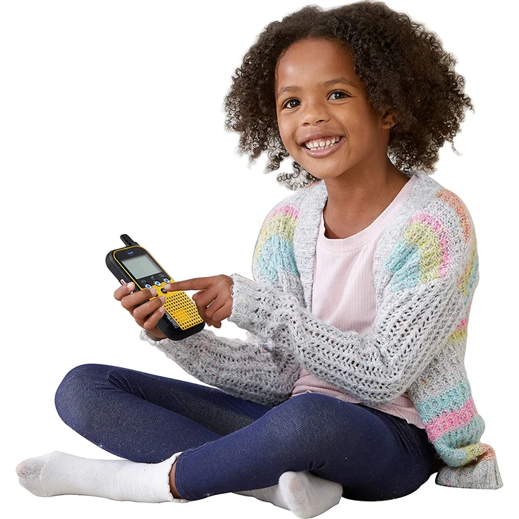 Vtech 80-518564 KidiTalkie, Walkietalkie, Mehrfarbig – Bild 7
