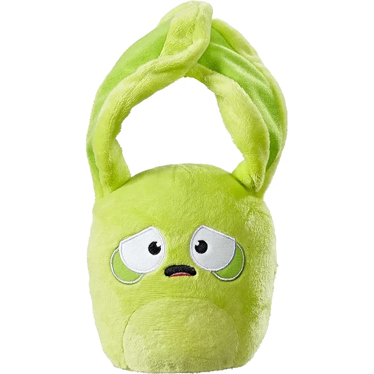 Plüschtier von Hasbro – B8375EP20 – Hana Zuki – Plüsch – Hemka – apfelgrün (Französische Version)