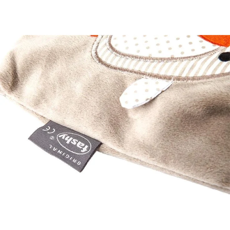 Fashy „Pia“ 35720.4 Wärmflasche / Kinderwärmflasche Pinguin ~ Thermoplast- Wärmeflasche mit kuschelweichem Flauschbezug aus 100% Polyester, robust und langlebig ~ 0,8 Liter – Bild 5