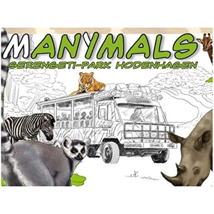 Manimals Serengeti-Park - Preisvergleich