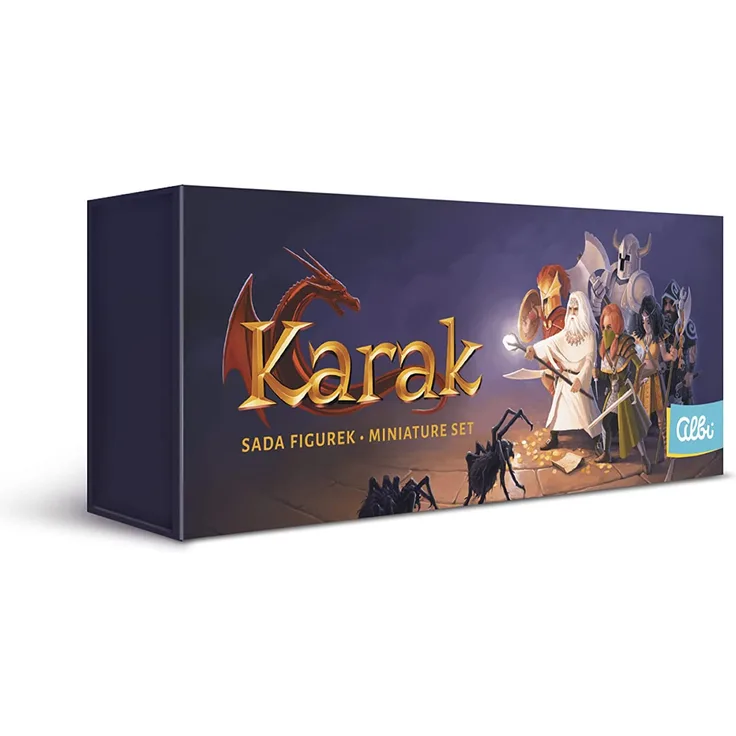 Dodatek Zestaw Figurek do gry Karak