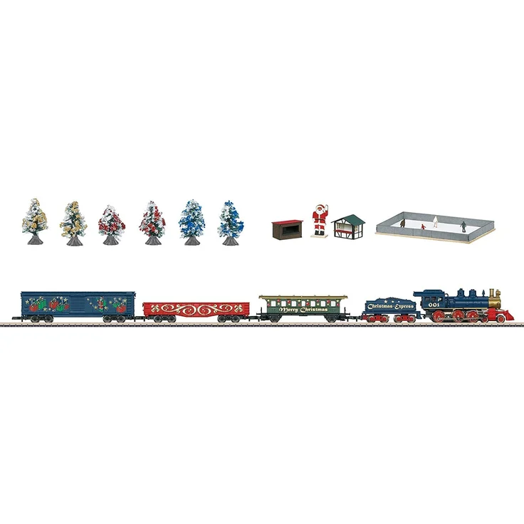Märklin 081845 Startset Weihnachtsmarkt EU – Bild 5