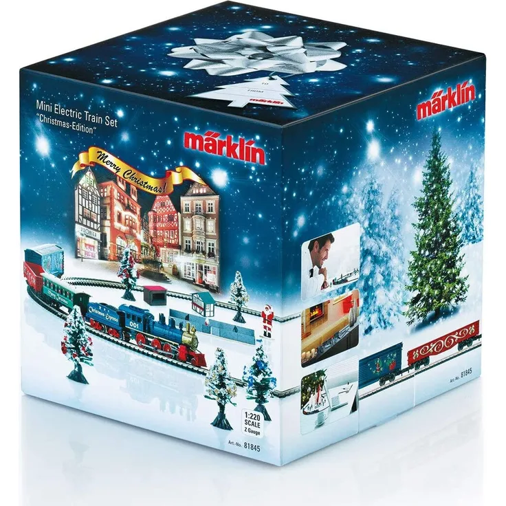 Märklin 081845 Startset Weihnachtsmarkt EU