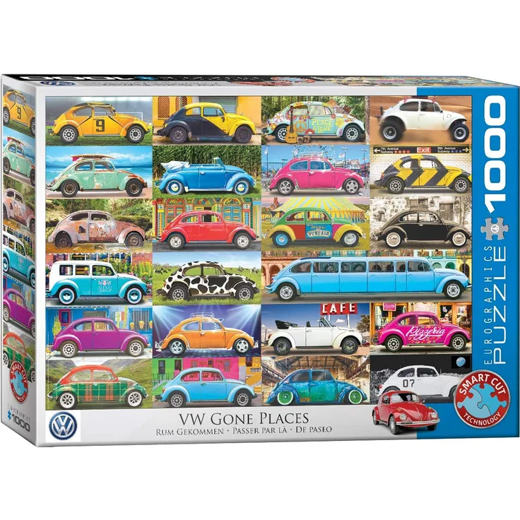 EuroGraphics Puzzle VW Käfer - Rumgekommen