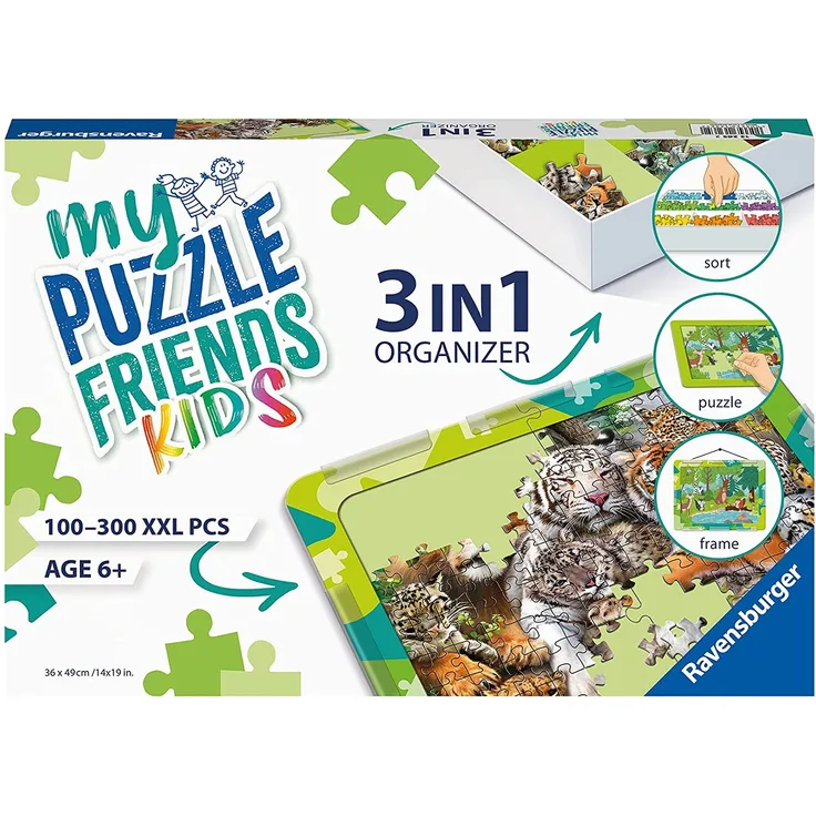 Kinderpuzzle Organizer 1
