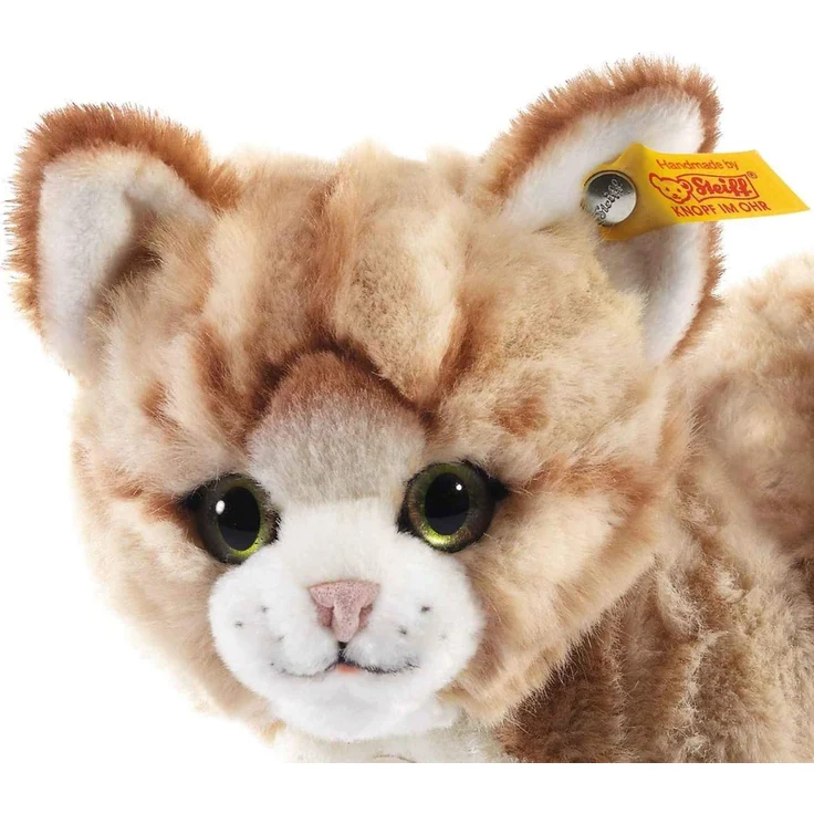 Steiff 099342 - Mizzy Katze gestromelt stehend, 25 cm, blond – Bild 2
