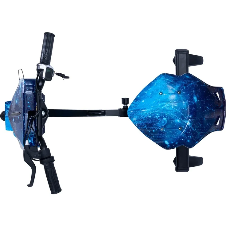 Kinder Elektro Drift Trike Scooter LED Driftrollen 360° bis zu 15km/h drosselbar (Space Blue) – Bild 9