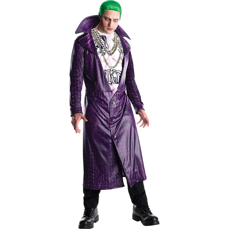 Rubie's 3820116 - The Joker Suicide Squad Deluxe - Adult, Action Dress Ups und Zubehör, One Size