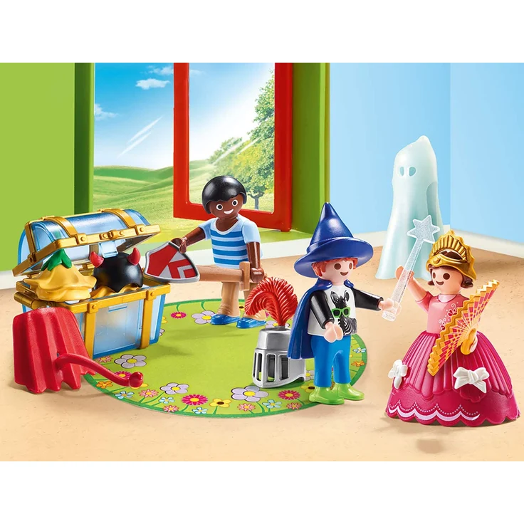 Playmobil 70283 - City Life - Kinder mit Verkleidungskiste – Bild 2