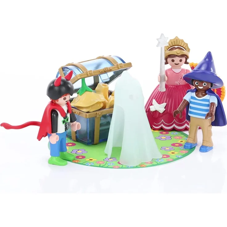 Playmobil 70283 - City Life - Kinder mit Verkleidungskiste – Bild 5
