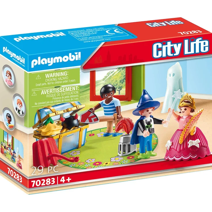 Playmobil 70283 - City Life - Kinder mit Verkleidungskiste – Bild 1
