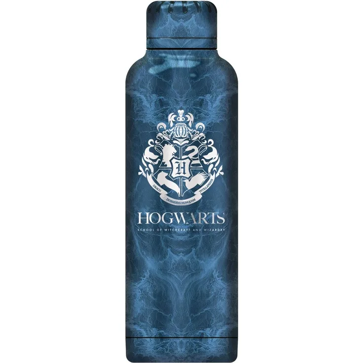 Harry Potter Trinkflasche Edelstahl, doppelwandig, ca. 515 ml