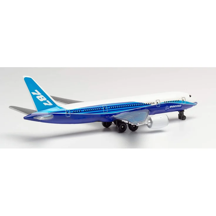herpa 86RT-7474 Boeing B787 Single Airplane B787-in Miniatur zum Basteln Sammeln und als Geschenk, Mehrfarbig – Bild 6