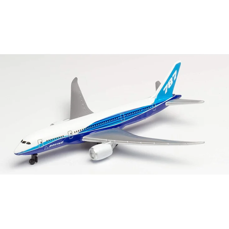 herpa 86RT-7474 Boeing B787 Single Airplane B787-in Miniatur zum Basteln Sammeln und als Geschenk, Mehrfarbig – Bild 7