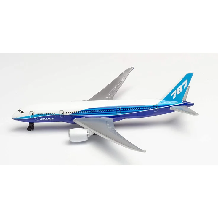 herpa 86RT-7474 Boeing B787 Single Airplane B787-in Miniatur zum Basteln Sammeln und als Geschenk, Mehrfarbig – Bild 5