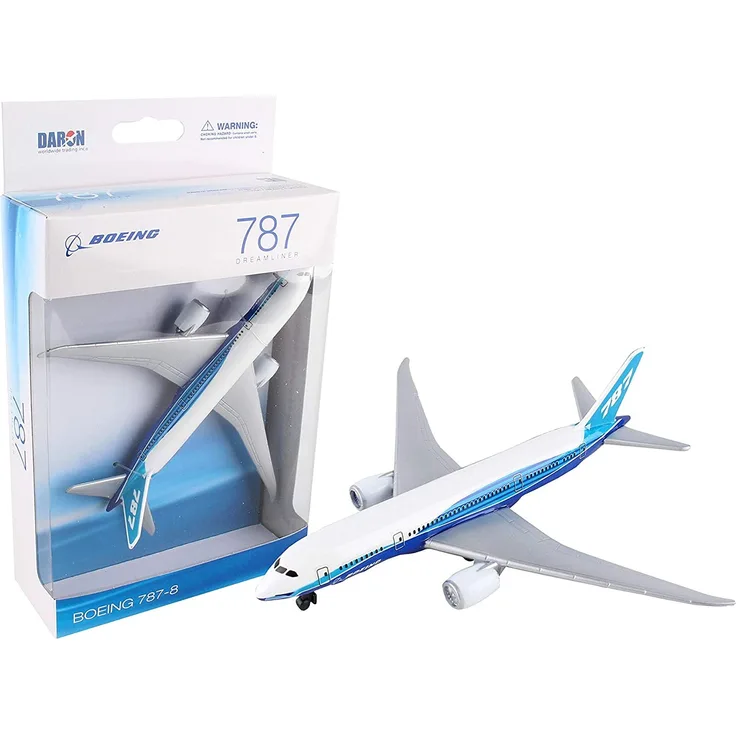 herpa 86RT-7474 Boeing B787 Single Airplane B787-in Miniatur zum Basteln Sammeln und als Geschenk, Mehrfarbig