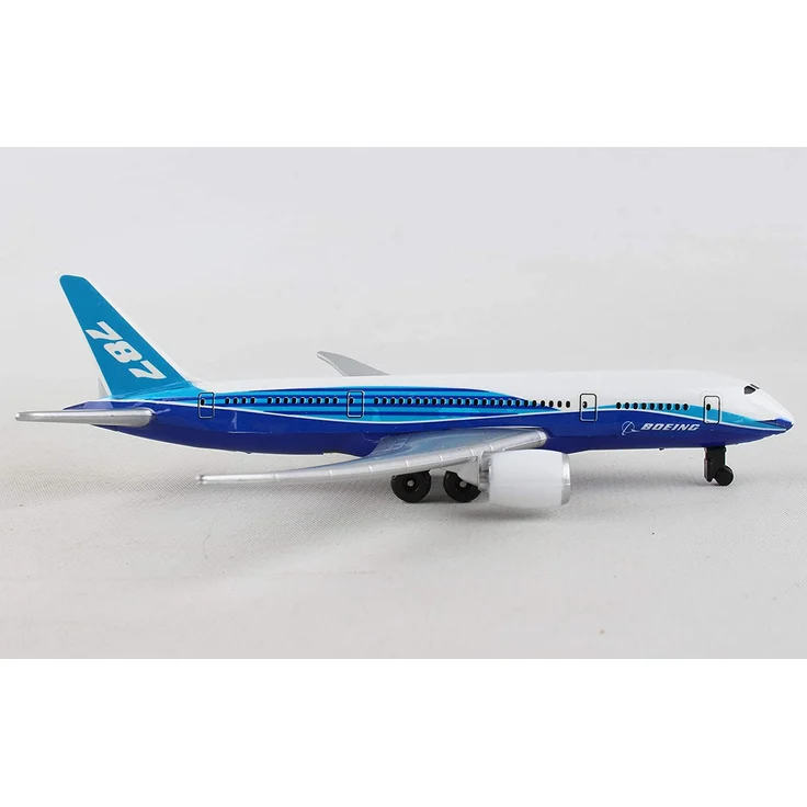 herpa 86RT-7474 Boeing B787 Single Airplane B787-in Miniatur zum Basteln Sammeln und als Geschenk, Mehrfarbig – Bild 11