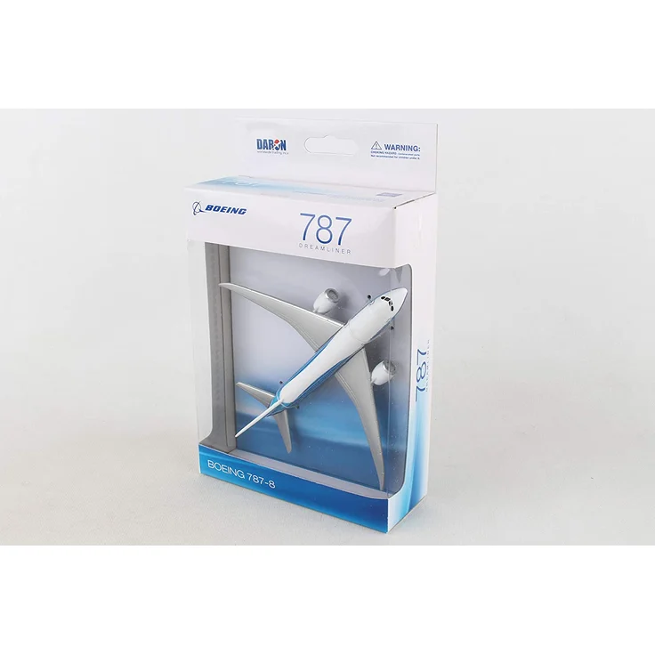 herpa 86RT-7474 Boeing B787 Single Airplane B787-in Miniatur zum Basteln Sammeln und als Geschenk, Mehrfarbig – Bild 3