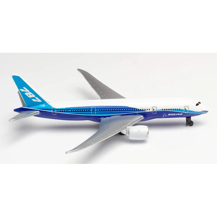 herpa 86RT-7474 Boeing B787 Single Airplane B787-in Miniatur zum Basteln Sammeln und als Geschenk, Mehrfarbig – Bild 4