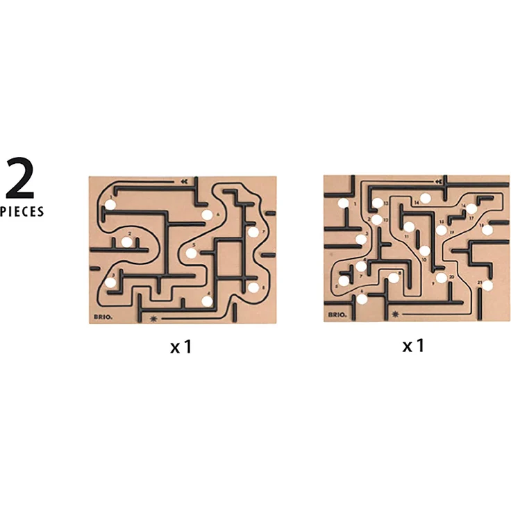 BRIO Spiele 34030 - Labyrinth Ersatzplatten, 2tlg. – Bild 3