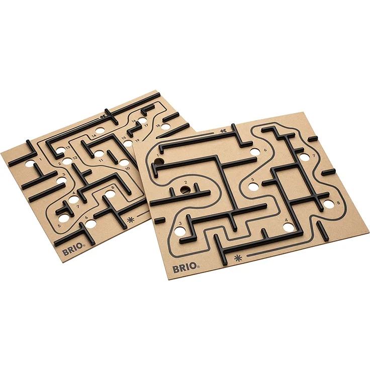 BRIO Spiele 34030 - Labyrinth Ersatzplatten, 2tlg. – Bild 2