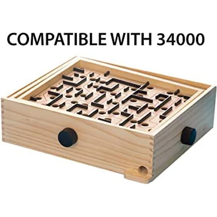 BRIO Spiele 34030 - Labyrinth Ersatzplatten, 2tlg. – Bild 4