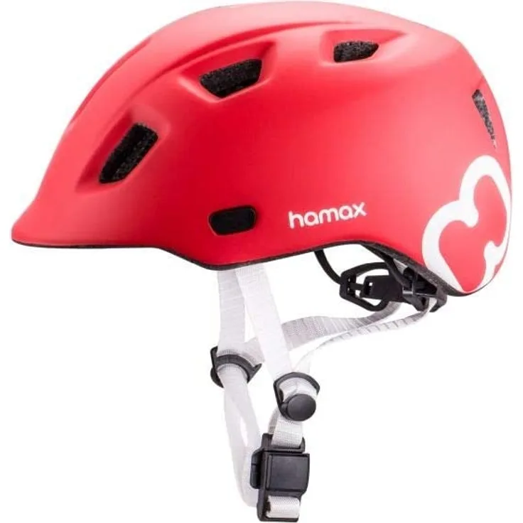 Hamax Thundercap Fahrradhelm 47-52 Rot