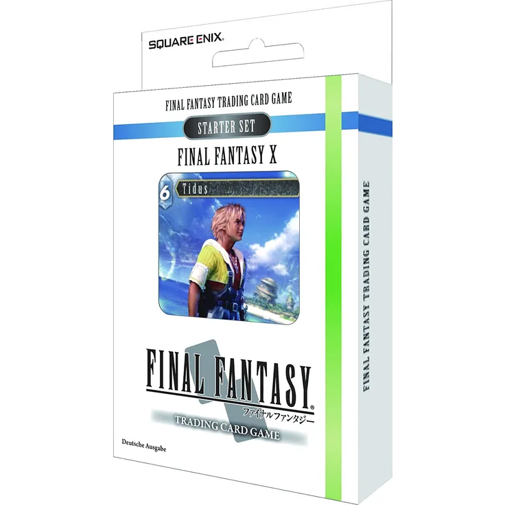 Square Enix Final Fantasy X Starter - Wind & Wasser Trading Cards
