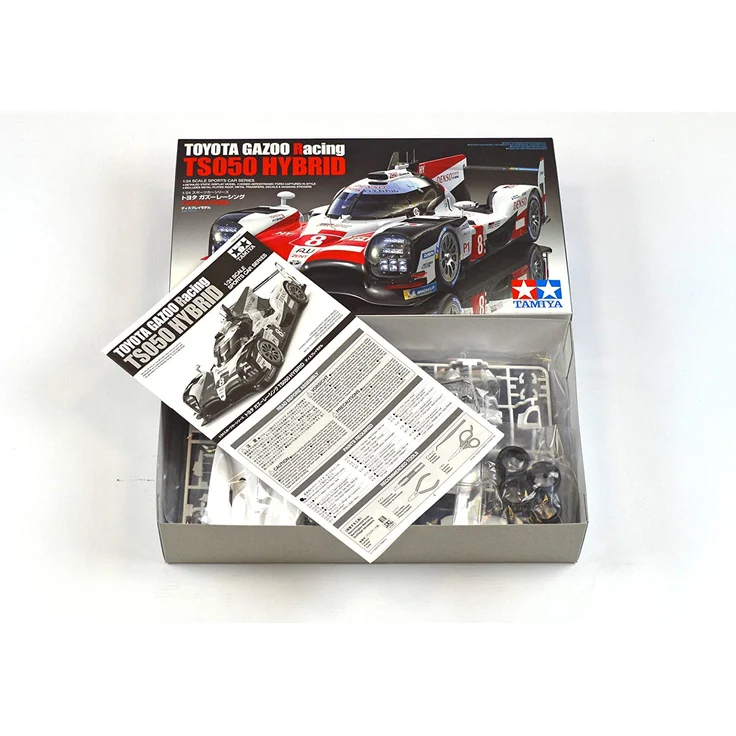 Tamiya Toyota Gazoo Racing TS050 Hybrid 1:24 (300024349) – Bild 2