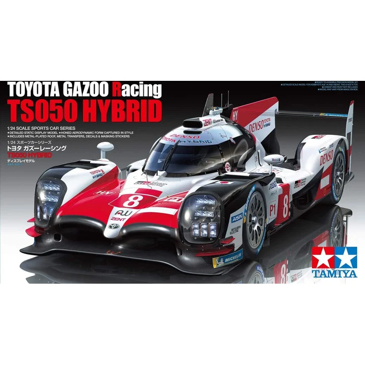 Tamiya Toyota Gazoo Racing TS050 Hybrid 1:24 (300024349) – Bild 10