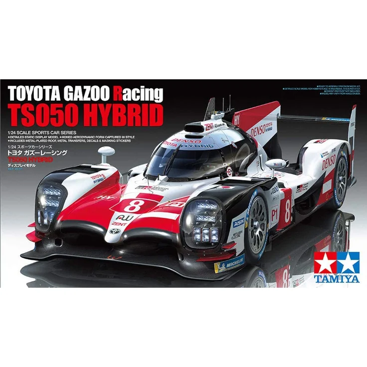 Tamiya Toyota Gazoo Racing TS050 Hybrid 1:24 (300024349) – Bild 7