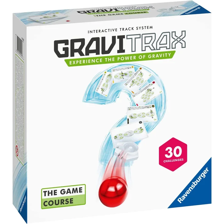 Ravensburger 'GraviTrax The Game Course', Logikspiel für Kugelbahn Fans, ab 8 Jahren, 1+ Spieler, 30 Herausforderungen, 69 Teile, Deutscher Spielzeugpreis 2022 – Bild 8