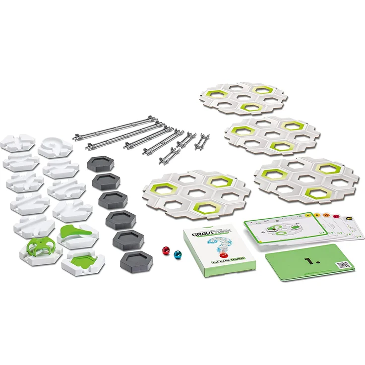 Ravensburger 'GraviTrax The Game Course', Logikspiel für Kugelbahn Fans, ab 8 Jahren, 1+ Spieler, 30 Herausforderungen, 69 Teile, Deutscher Spielzeugpreis 2022 – Bild 6