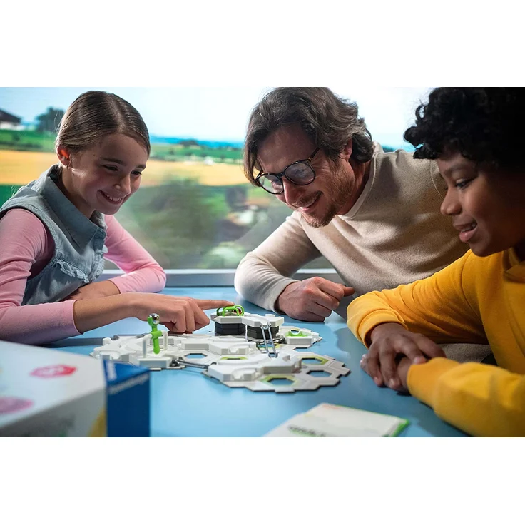 Ravensburger 'GraviTrax The Game Course', Logikspiel für Kugelbahn Fans, ab 8 Jahren, 1+ Spieler, 30 Herausforderungen, 69 Teile, Deutscher Spielzeugpreis 2022 – Bild 7