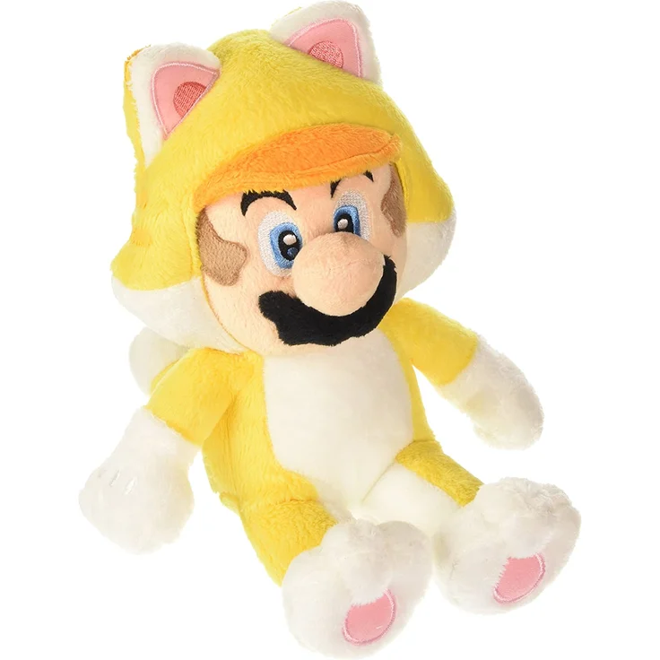 Together+ - Nintendo Plüschfigur Mario Katze (25cm)