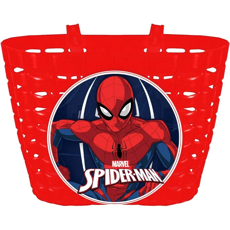 Spider Man - Fahrradkorb