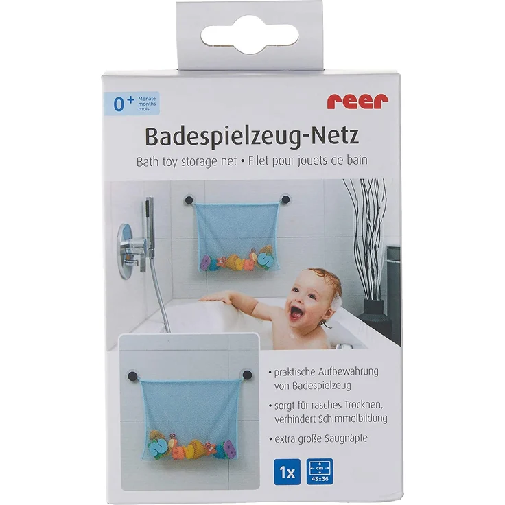 Reer Badespielzeug-Netz 43 x 36 cm - Preisvergleich – Bild 3