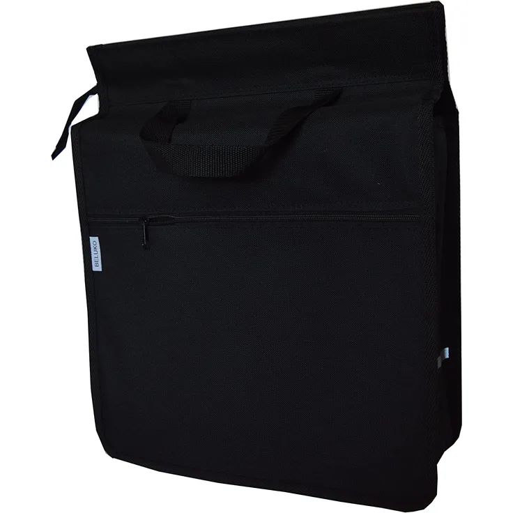 Beluko 'Duo' Fahrradtasche für Gepäckträger ab 26 Zoll Schwarz