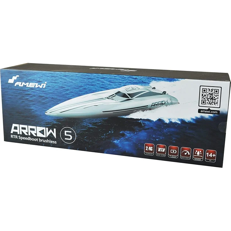 Amewi Arrow 5 Boot 14 Jahr(e) 2200 mAh 1 23 kg – Bild 7