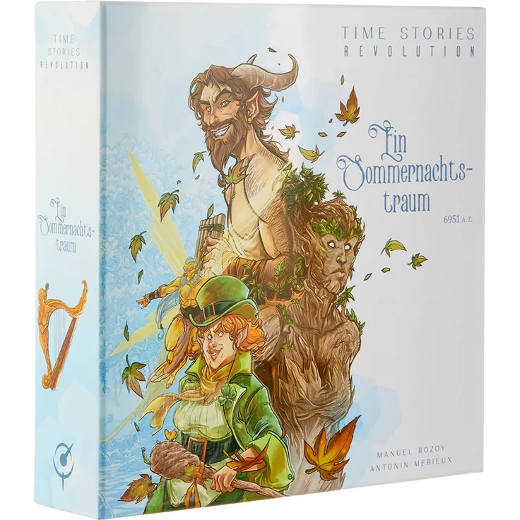 T. I. M. E Stories: Revolution – Ein Sommernachtstraum
